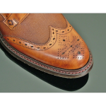 Hannibal 3101 - Classic Brogue Derby Boot with Rubber Sole