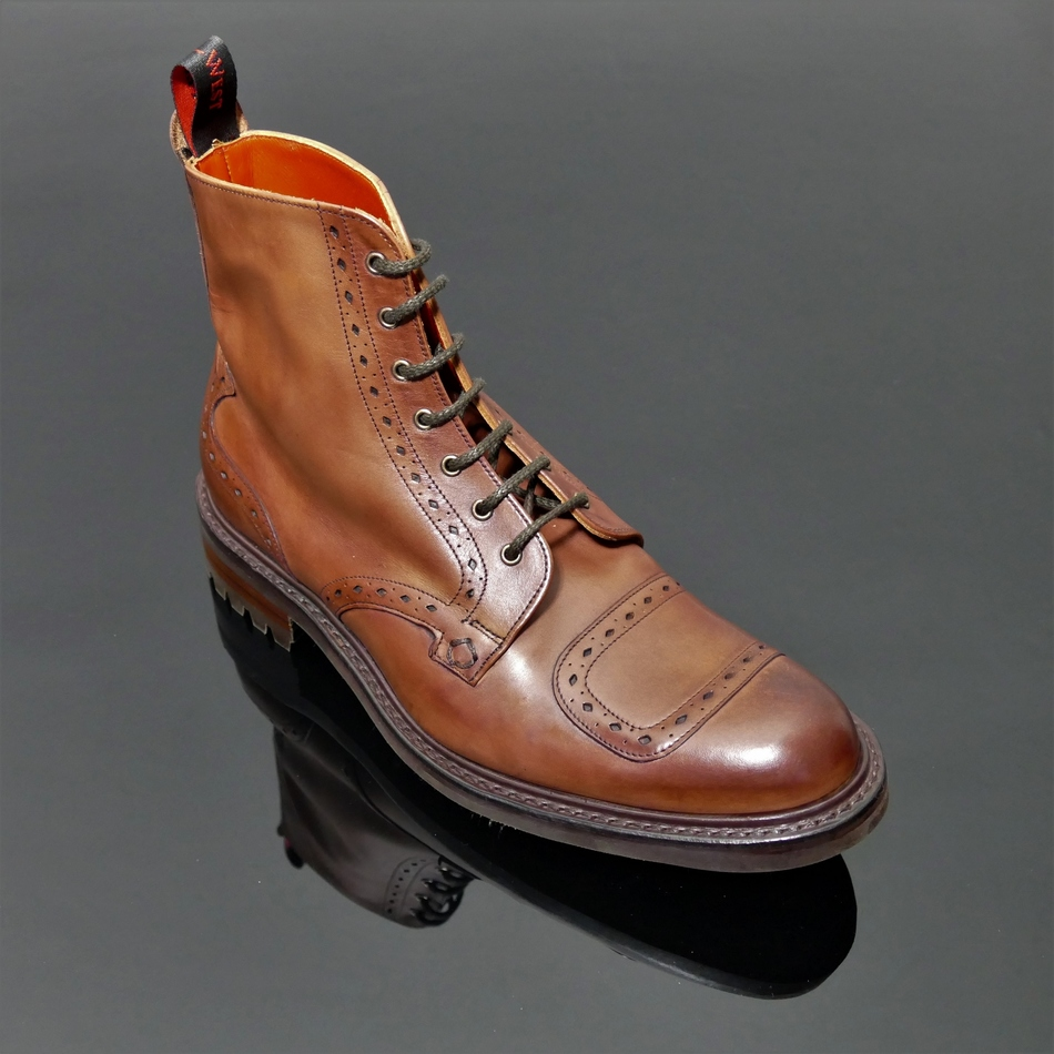 Hannibal 'Commando' - Motorcycle derby boot