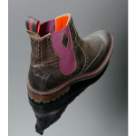 Hannibal 'Red Dragon' Wing tip Chelsea Boot