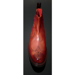 Hannibal 'Red Dragon' - Wing tip Chelsea Boot