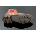 Hannibal 'Red Dragon' - Wing tip Chelsea Boot