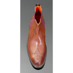 Hannibal 'Red Dragon' - Wing tip Chelsea Boot