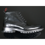 Hannibal Rising - Classic Brogue Derby Boot with Rubber Sole
