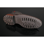 Hannibal Rising - Classic Brogue Derby Boot with Rubber Sole