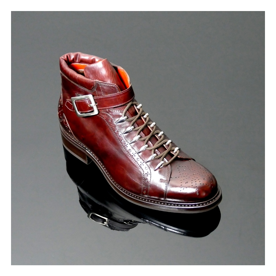 Hannibal 'St Anton' - Shearling apres Ski boot