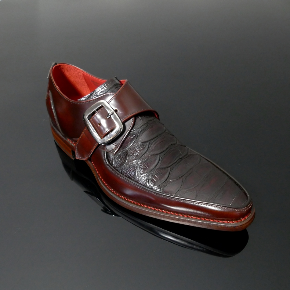 Harrison 'Penny Lane' - Monk Strap Shoe
