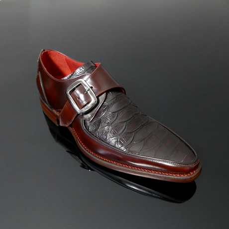 Harrison 'Penny Lane' - Monk Strap Shoe