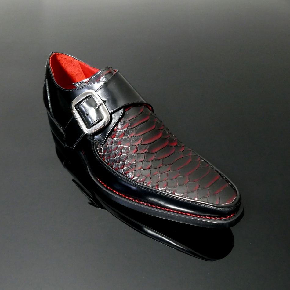 Harrison 'Penny Lane' - Monk Strap Shoe