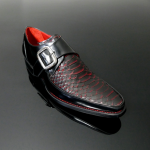 Harrison 'Penny Lane' - Monk Strap Shoe