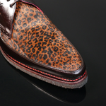 Harrison 'Revolution' Pony Apron lace up Creeper