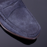 Hunt 'The Idler' Handstitched Moccasin