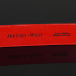 Infamous Belt - 'Vampyr Skull' Cognac Calf