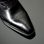 Lugosi 'Dracul' - Coach Stud Zip boot