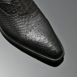 Lugosi 'Gargoyle' - Skull Spat Boot