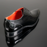 Lugosi 'Harker' - Leather Oxford