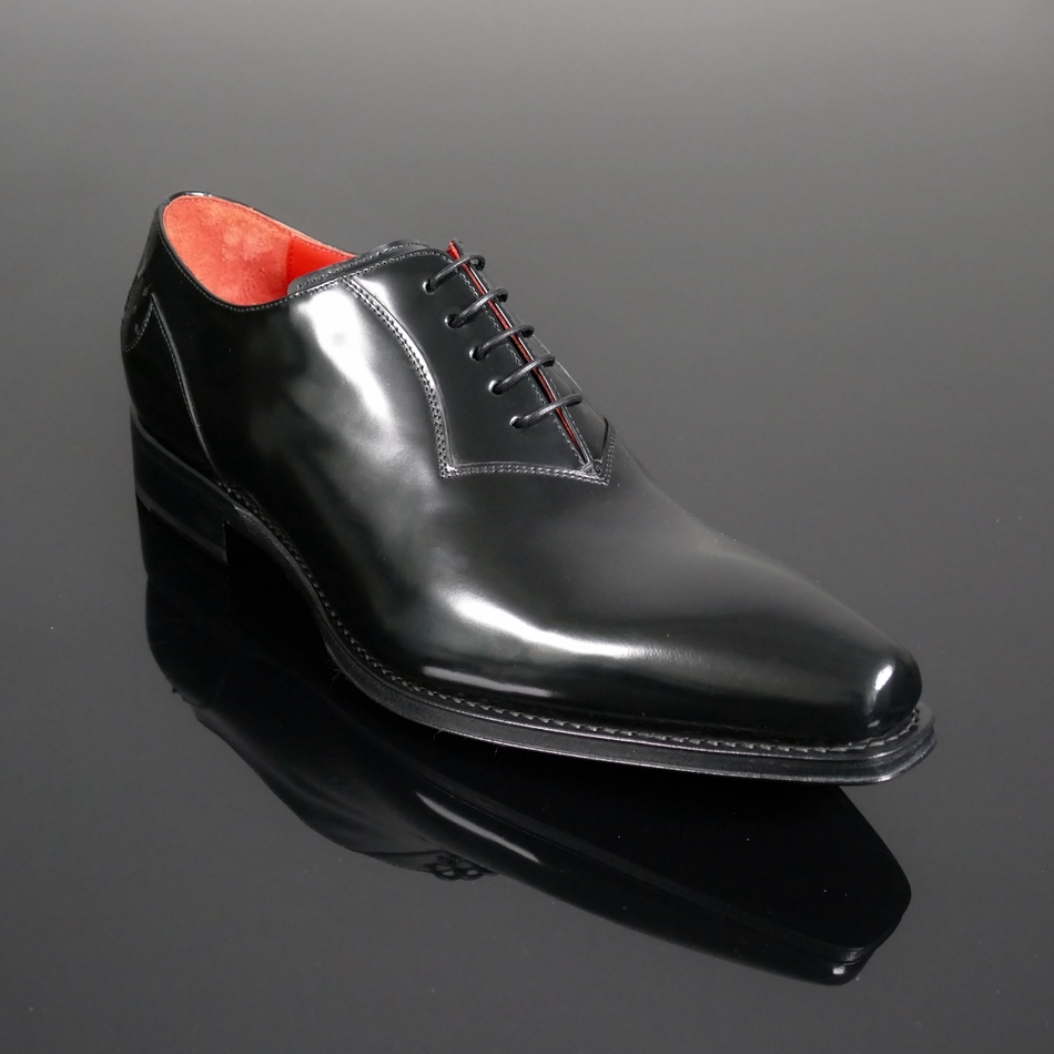 Lugosi 'Harker' - Leather Oxford