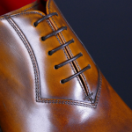 Lugosi 'Harker' - Leather Oxford