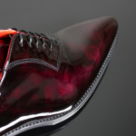 Lugosi 'Harker' - Patent Leather Oxford