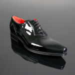 Lugosi 'Harker' - Patent Leather Oxford