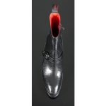 Lynott 'Grand Slam' - Buckle detail zip boot