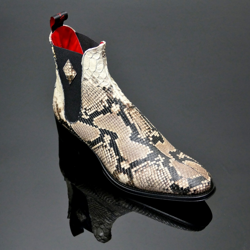 Lynott 'Pushca' - Rock n Roll Chelsea Boot