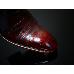 Lynott 'The Libertine' - Toe cap tall zip boot