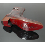 Lynott 'The Libertine' - Toe cap tall zip boot