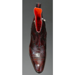 Lynott 'The Libertine' - Toe cap tall zip boot