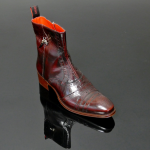 Lynott 'The Libertine' - Toe cap tall zip boot