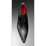 Manic K600 'Torture Garden' Embossed Low Chelsea