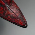 Manic K600 'Torture Garden' Embossed Low Chelsea