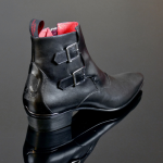 Manic K683 'Mystery' - Double buckle boot