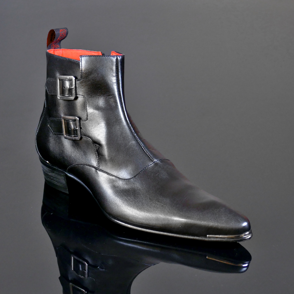 Manic K683 'Mystery' - Double buckle boot