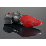 Manic K744 'Mystery' Double buckle boot