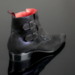 Manic K744 'Mystery' Double buckle boot