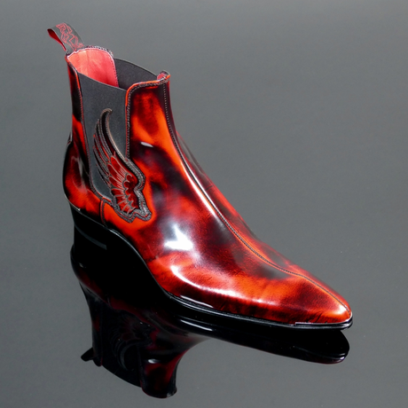 Manic K916 'Fallen Angel' Chelsea boot