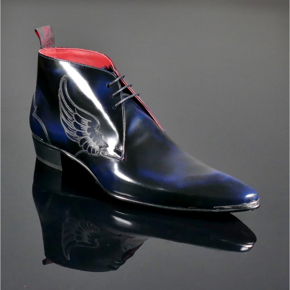 Manic K964 'Dark Angel' Chukka boot