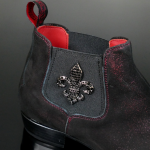 Manic K977 'Heraldic' Low Chelsea Boot