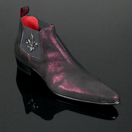 Manic K977 'Heraldic' Low Chelsea Boot