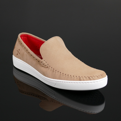 Martini K999 'Slacker' Super Soft Luxury Kidd Suede cupsole Moccasin