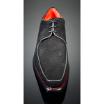 Melly 'Carrington' - Apron front lace up shoe