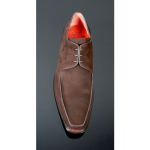 Melly 'Carrington' - Apron front lace up shoe