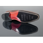 Melly 'Carrington' - Apron front lace up shoe