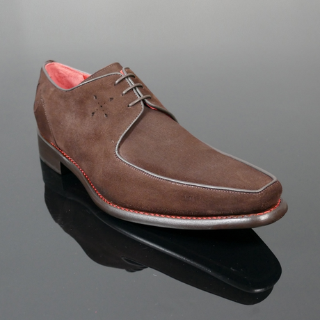 Melly 'Carrington' - Apron front lace up shoe