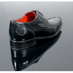 Melly 'Carrington' - Apron front lace up shoe