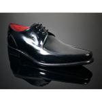 Melly 'Carrington' - Apron front lace up shoe