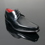 Melly 'Carrington' - Apron front lace up shoe