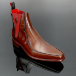 Melly 'Scotts' - Piped Apron Chelsea boot