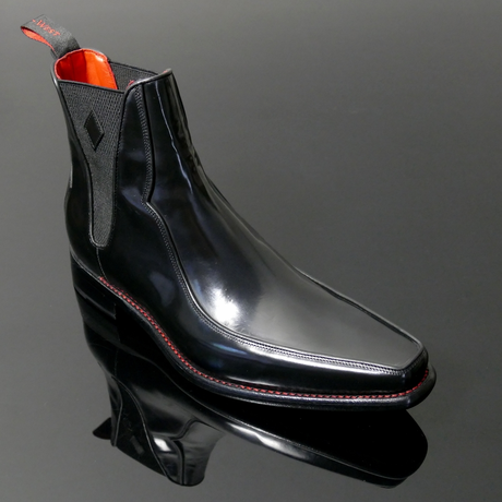 Melly 'Scotts' - Piped Apron Chelsea boot