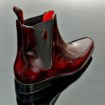 Melly 'Scotts' - Piped Apron Chelsea boot